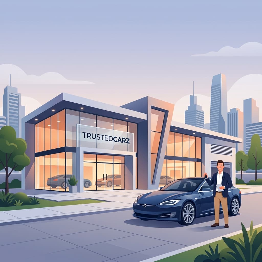 TrustedCarz Showroom