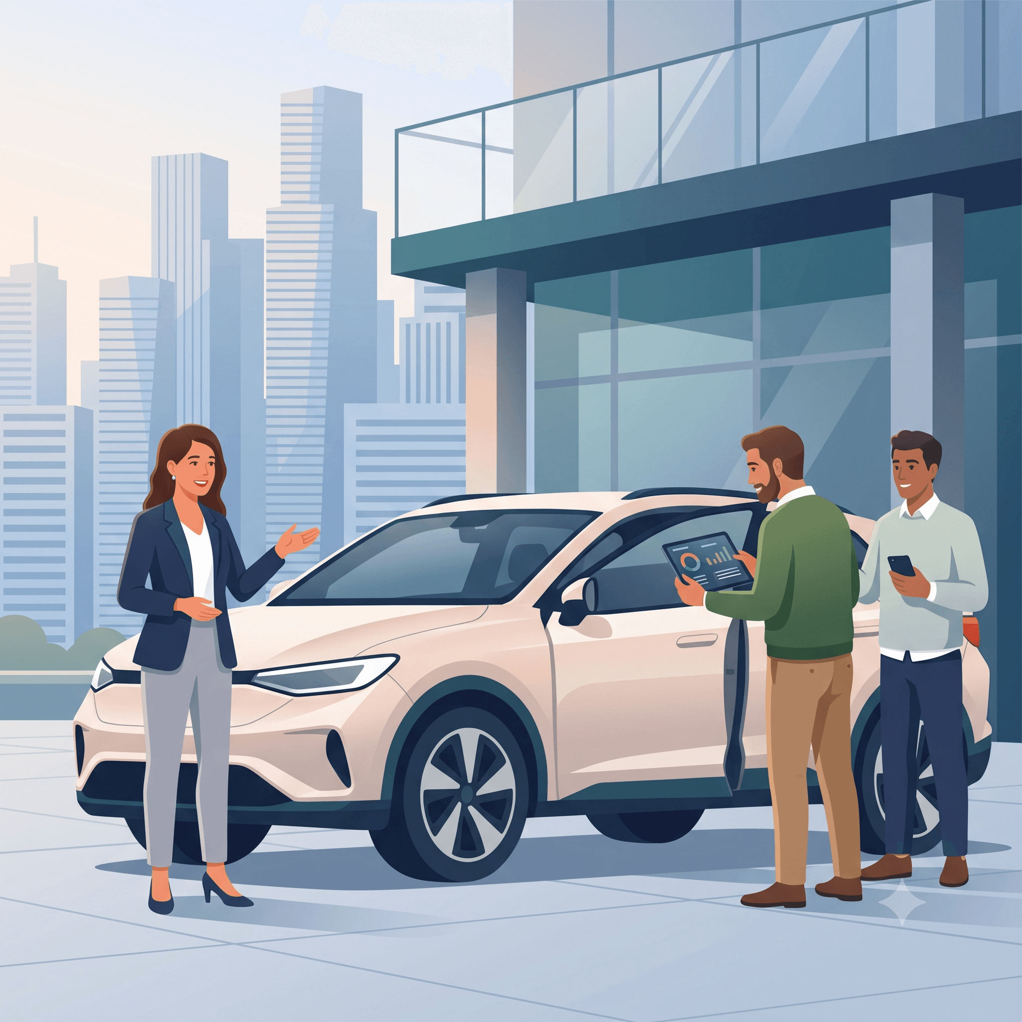 TrustedCarz Dealer Network
