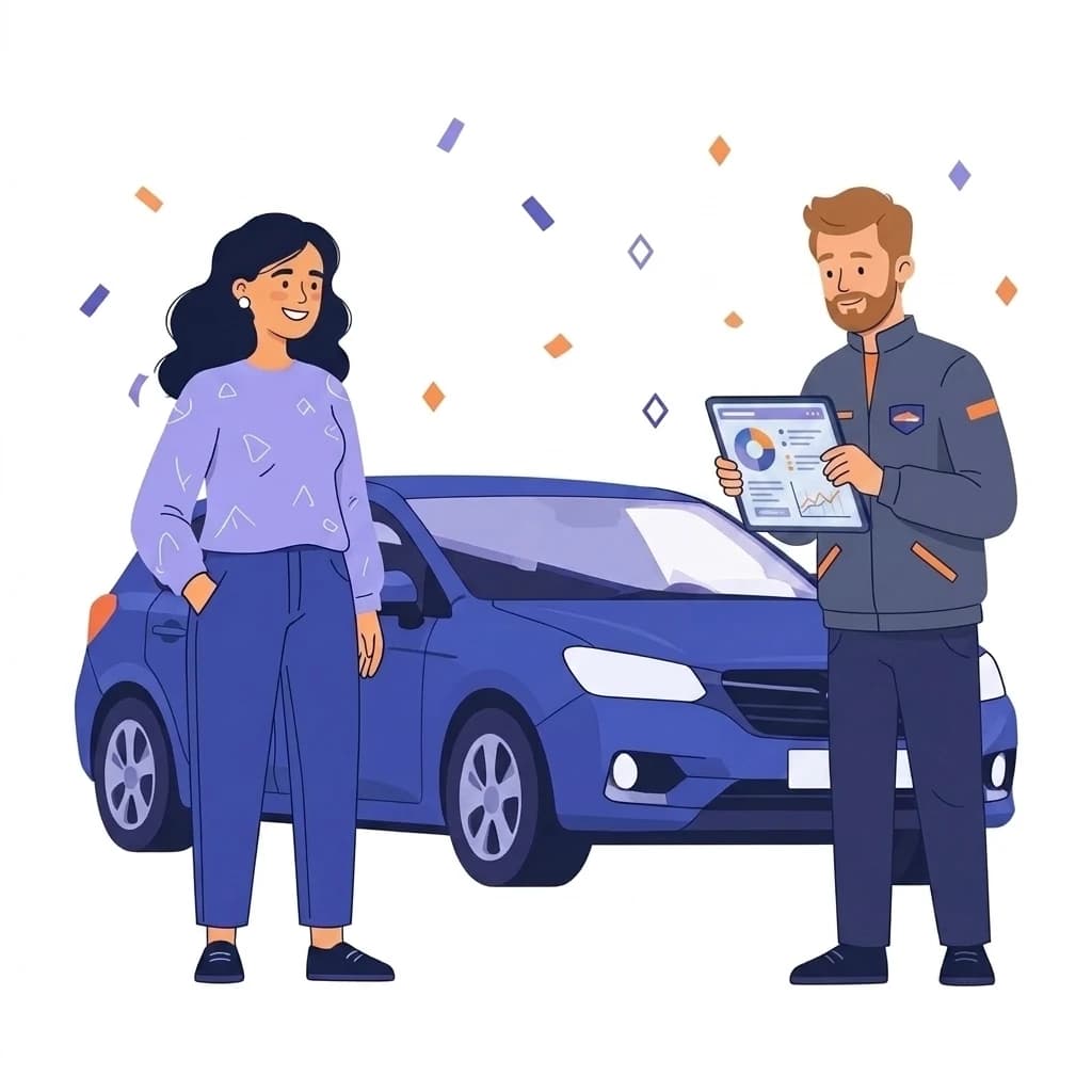 Vehicle History and Challan Check
