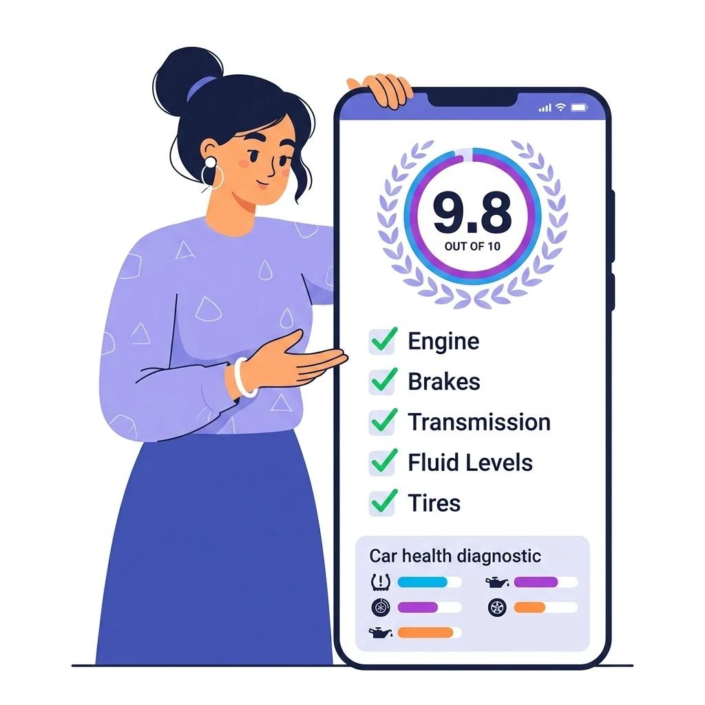30-Day Used Car Maintenance Checklist